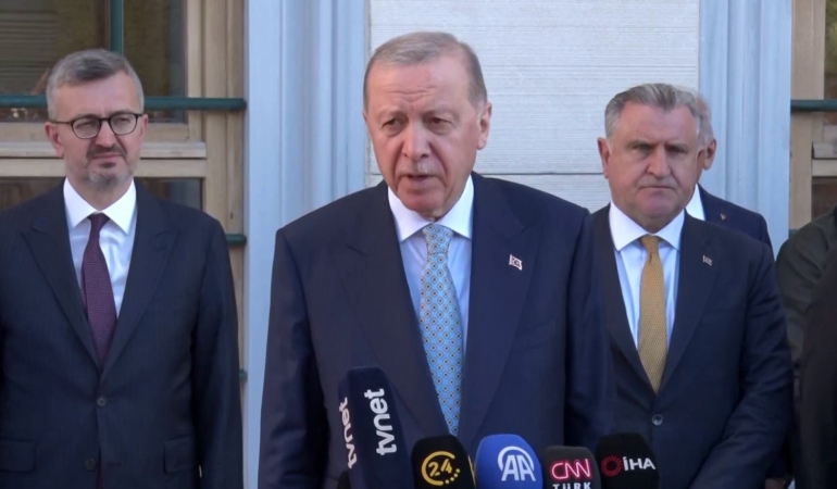 Cumhurbaşkanı Erdoğan’dan Büyük Çamlıca Camii’nde bayram mesajı: “Kurban Bayramı teslimiyet bayramıdır”
