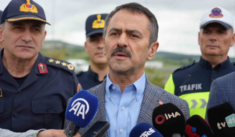 “TEM Otoyolu’nda yüzde 40, Kuzey Marmara ise yüzde 70’lere varan trafik yoğunluğu var”