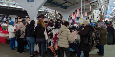 Edirne’de Balkan Pazarı yeniden açıldı: Esnaf umutlu