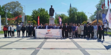 Edirne’de Gençlik Haftası etkinlikleri renkli görüntülere sahne oldu