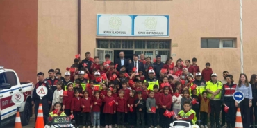 Kaymakam Kara’dan miniklere hayat kurtaran uyarı