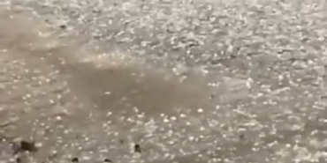 Tekirdağ’da sağanak ve dolu etkili oldu : Yollar göle döndü, ulaşım aksadı