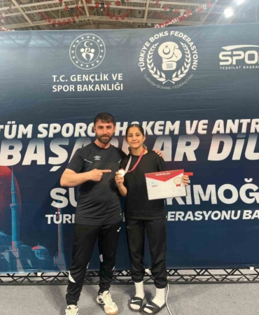 Bilecikli boksör Türkiye şampiyonu oldu
