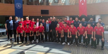 İşitme Engelliler U23 Milli Takımı, son kampını Riva’da yaptı