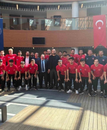 İşitme Engelliler U23 Milli Takımı, son kampını Riva’da yaptı