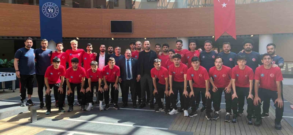 İşitme Engelliler U23 Milli Takımı, son kampını Riva’da yaptı