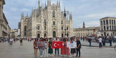 Kepsut’un dağ köylerinden Viyana’ya