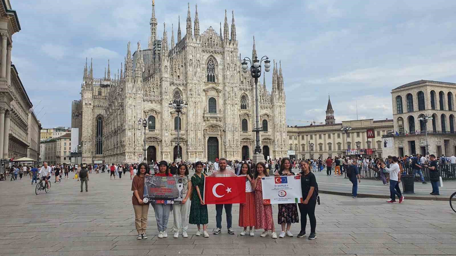 Kepsut’un dağ köylerinden Viyana’ya