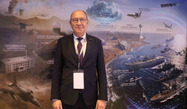 Savaş gemilerini yüzen bilgisayara dönüştüren sistem, SAHA EXPO 2026’da yer aldı