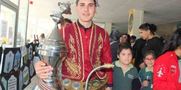 Sergide Osmanlı Şerbeti ikram etti