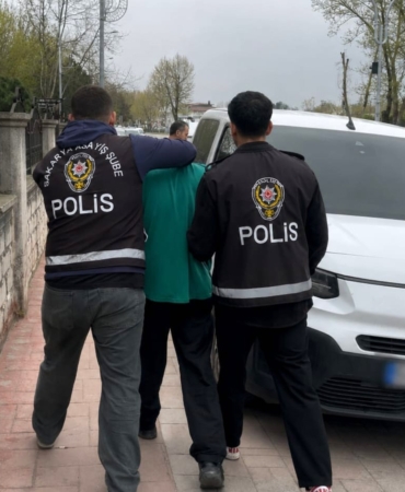 Sakarya’da aranan 376 kişi yakalandı