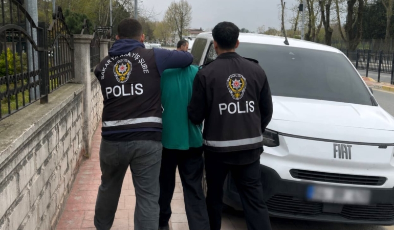Sakarya’da aranan 376 kişi yakalandı