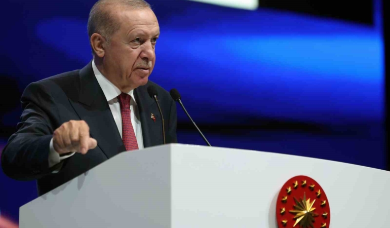 Cumhurbaşkanı Erdoğan: “Savunma sanayiinde olduğu gibi enerjide tam bağımsızlık ülkemizin Kızıl Elma’sıdır”