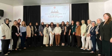 Şehit ve gazi aileleri Anneler Günü’nde buluştu