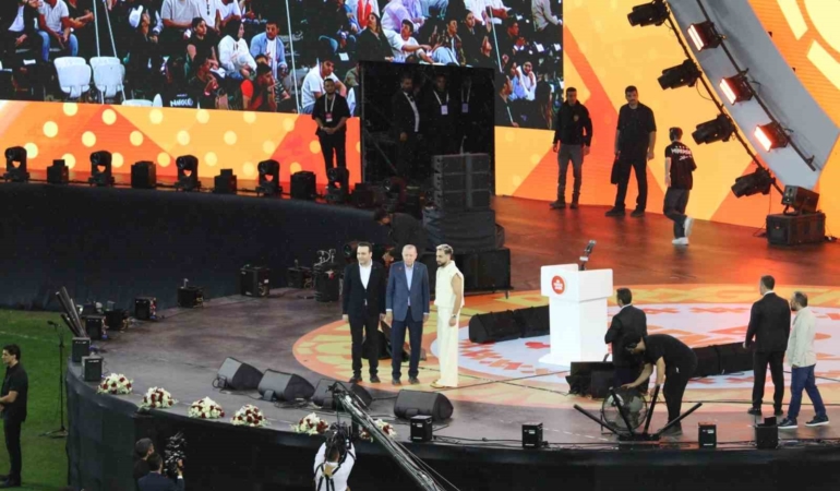 Cumhurbaşkanı Erdoğan, Sefo’nun konserini izledi
