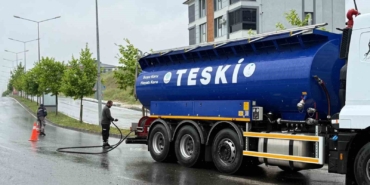 Tekirdağ’da sağanak etkili oldu, ekipler teyakkuza geçti