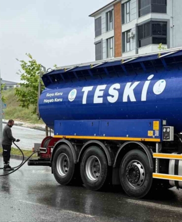 Tekirdağ’da sağanak etkili oldu, ekipler teyakkuza geçti