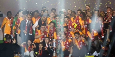 Galatasaray ligi 77 puanla şampiyon olarak tamamladı