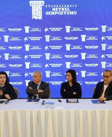Küçükçekmece’de bir ilk: Heykel Sempozyumu başladı
