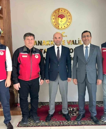 Tarım Reformu Genel Müdür Yardımcısı Karabulut, Çanakkale’de incelemelerde bulundu