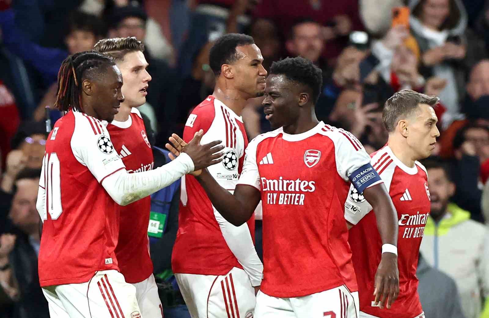 Şampiyonlar Ligi’nde ilk finalist Arsenal