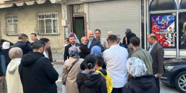 AK Parti İstanbul milletvekilleri vatandaşlarla buluşuyor