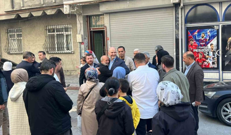 AK Parti İstanbul milletvekilleri vatandaşlarla buluşuyor