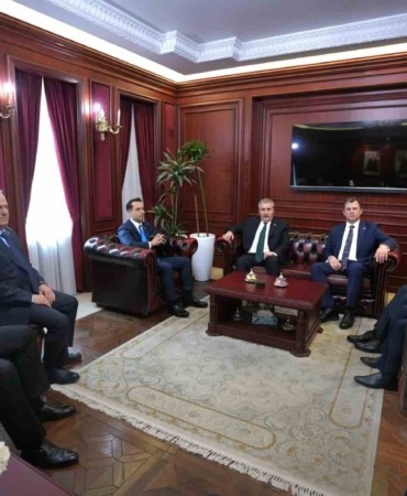 Özbekistan’da iş birliği görüşmeleri yapıldı