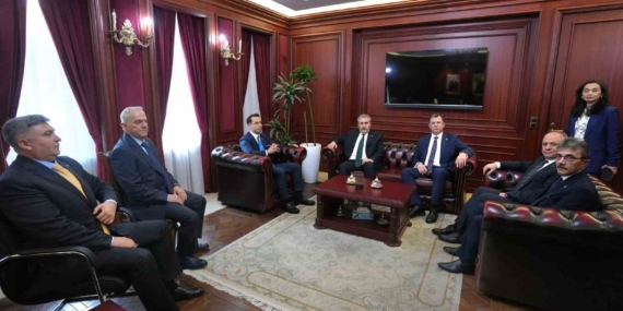 Özbekistan’da iş birliği görüşmeleri yapıldı