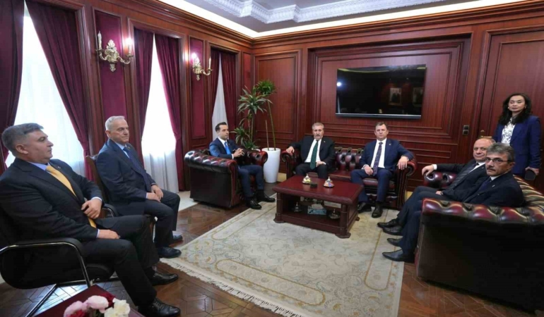 Özbekistan’da iş birliği görüşmeleri yapıldı