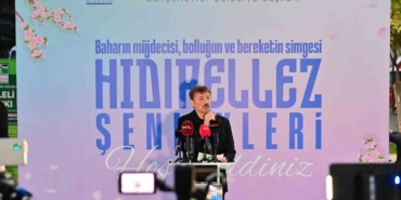Bahçelievler Belediyesi Hıdırellez programı düzenledi