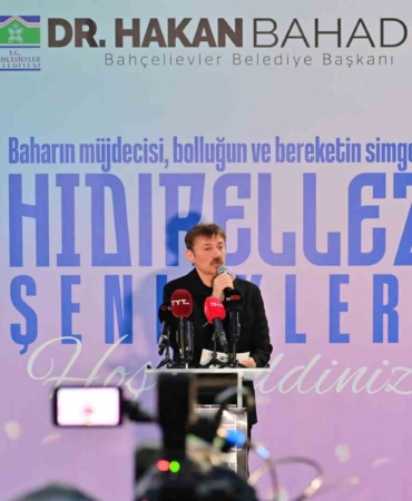 Bahçelievler Belediyesi Hıdırellez programı düzenledi