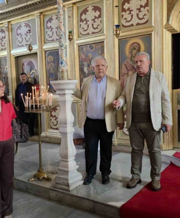 Kilise ayininde Bulgarca-Yunanca dil tartışması: Biz Yunan değiliz tepkisi