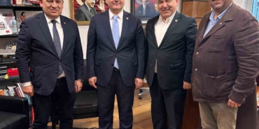 Körfez heyetinden Ankara’da çıkarma