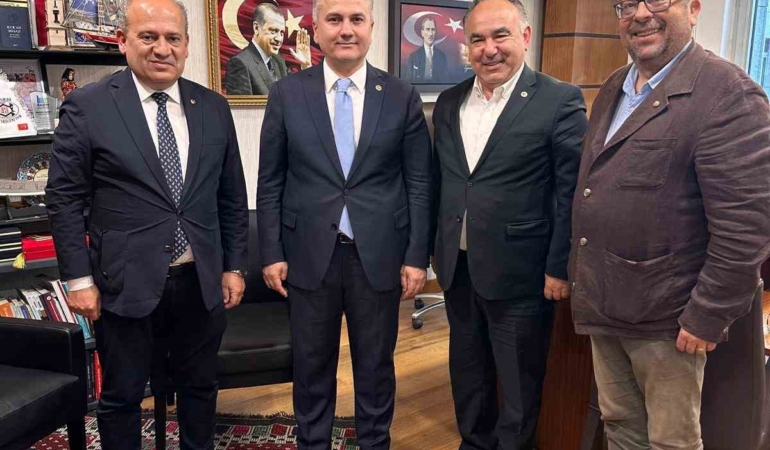 Körfez heyetinden Ankara’da çıkarma