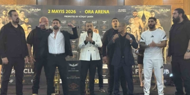 ORA Arena’daki boks gecesi öncesi tansiyon yükseldi