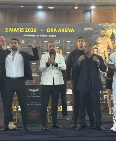 ORA Arena’daki boks gecesi öncesi tansiyon yükseldi