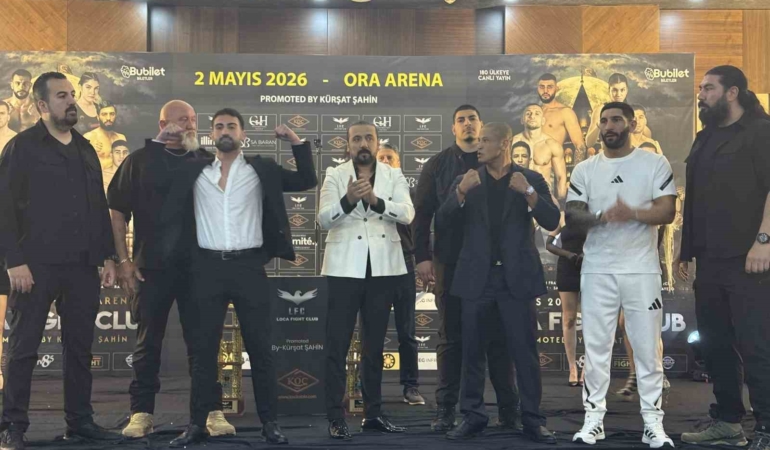 ORA Arena’daki boks gecesi öncesi tansiyon yükseldi