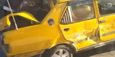 Alkollü sürücü direksiyon hakimiyetini kaybetti, bariyerlere çarptı