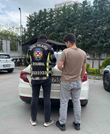 Esenyurt’ta makas atan sürücüye 96 bin TL ceza, ehliyetine ve araca el konuldu