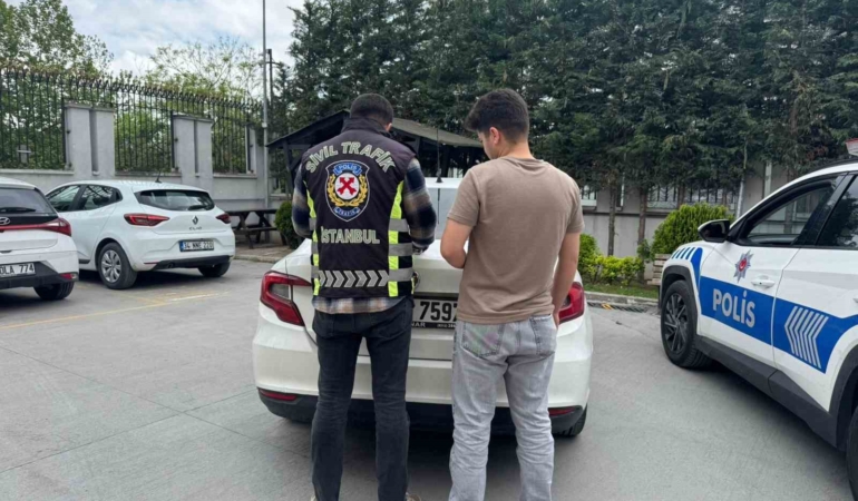 Esenyurt’ta makas atan sürücüye 96 bin TL ceza, ehliyetine ve araca el konuldu