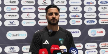 Serhat Öztaşdelen: "Umarım uzun yıllar Kocaelispor kalesini korurum"