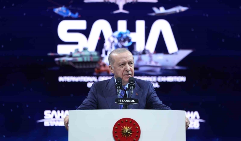 Cumhurbaşkanı Erdoğan’dan CHP tepkisi: "Balıklar ürküyor diyenler gelip fuarımızı ziyaret ettiler"