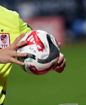 Trendyol Süper Lig’de 34. ve son haftanın hakemleri belli oldu