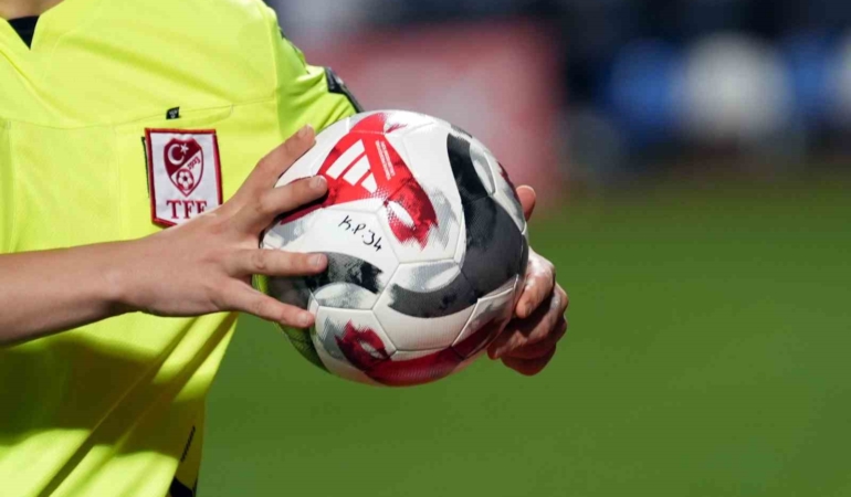 Trendyol Süper Lig’de 34. ve son haftanın hakemleri belli oldu