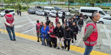 Tekirdağ’da şafak operasyonu: 20 şüpheli gözaltında