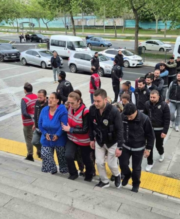 Tekirdağ’da şafak operasyonu: 20 şüpheli gözaltında