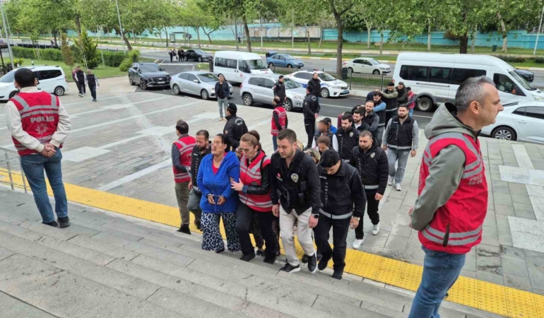Tekirdağ’da şafak operasyonu: 20 şüpheli gözaltında