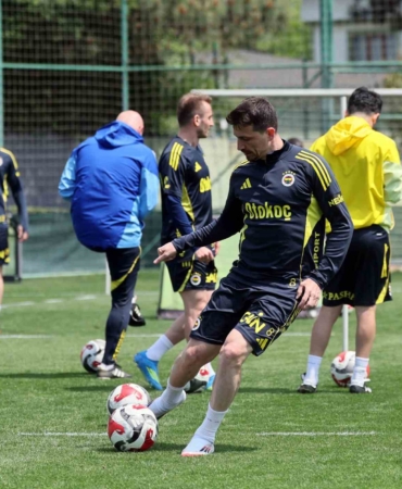 Fenerbahçe, Eyüpspor maçı hazırlıklarına devam etti