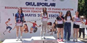 Bilecikli sporcudan Türkiye Şampiyonası’nda çifte derece